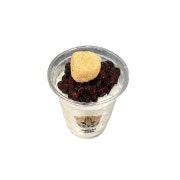 1인 미니 눈꽃우유빙수 메뉴 사진(네이버)