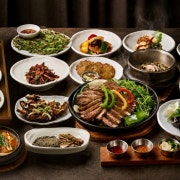 시래기밥 참나무장작 바베큐-특상 메뉴 사진(네이버)