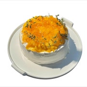 생망고 홀케이크 메뉴 사진(네이버)