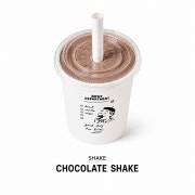초코쉐이크(chocolate) 메뉴 사진(네이버)