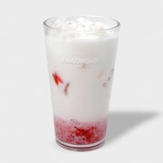 딸기우유 메뉴 사진(네이버)