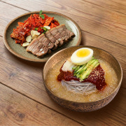 냉면+보쌈세트 메뉴 사진(네이버)