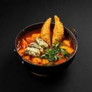 국물떡볶이 메뉴 사진(네이버)