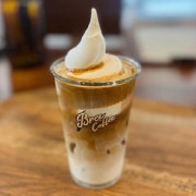 아이스크림라떼 메뉴 사진(네이버)