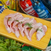 한돈 항정살 (1인분, 100g) 메뉴 사진(네이버)