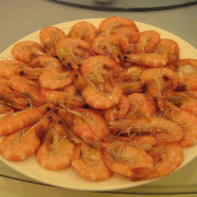 생새우찜 메뉴 사진(네이버)