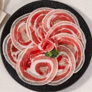 꽃삼겹살 (150g) 메뉴 사진(네이버)