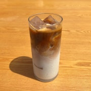 (HOT/ICE) 카페 라떼 메뉴 사진(네이버)