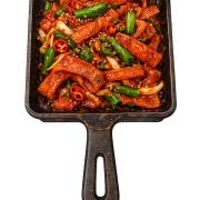 매콤돼지껍데기볶음 메뉴 사진(네이버)