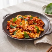 철판닭갈비 메뉴 사진(네이버)