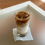 바닐라 라떼 메뉴 사진(네이버)