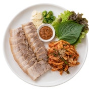 맛보기 수육 메뉴 사진(네이버)