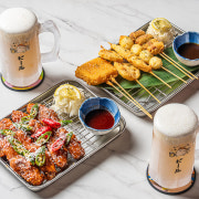 오사카장인 테바사키 Set 메뉴 사진(네이버)