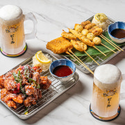 오사카장인 가라아게 Set 메뉴 사진(네이버)