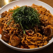 라조장 짜파게티 메뉴 사진(네이버)