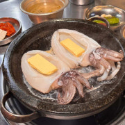 초대왕 갑오징어버터구이 메뉴 사진(네이버)