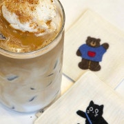 꼬늘 썸머라떼 메뉴 사진(네이버)