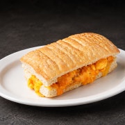 에그 스크럼블 치즈 포카치아 메뉴 사진(네이버)