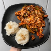 골뱅이 무침 메뉴 사진(네이버)