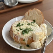 OG 클램 차우더 브레드볼 메뉴 사진(네이버)