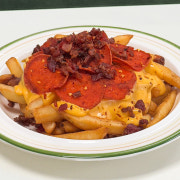 페퍼로니 치즈 메뉴 사진(네이버)