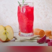레드 클렌즈 메뉴 사진(네이버)