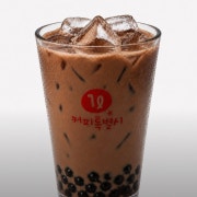 다크초코버블 메뉴 사진(네이버)