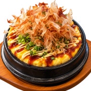오꼬노미 계란찜 메뉴 사진(네이버)