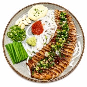 항정간장조림 메뉴 사진(네이버)