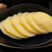 감자 사리 메뉴 사진(네이버)
