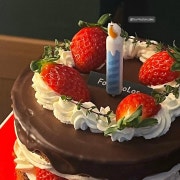 더블 초코 1호 메뉴 사진(네이버)