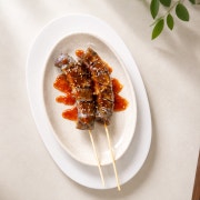 순대꼬치 메뉴 사진(네이버)