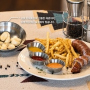 괄호 소시지(기본) 메뉴 사진(네이버)