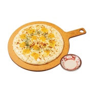 고르곤졸라 피자 메뉴 사진(네이버)