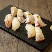 생선초밥 메뉴 사진(네이버)