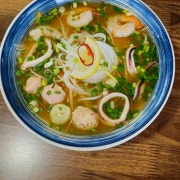 매운해물쌀국수 메뉴 사진(네이버)