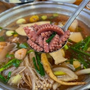산낙지 연포탕 메뉴 사진(네이버)