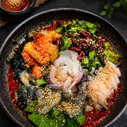 해산물물회 메뉴 사진(네이버)