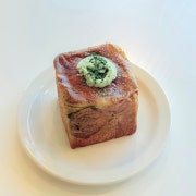 쑥크림식빵 메뉴 사진(네이버)