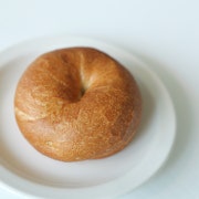 비건플레인 베이글 메뉴 사진(네이버)