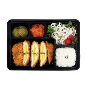 고구마치즈돈까스정식 메뉴 사진(네이버)
