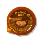 돈까스소스(40g) 메뉴 사진(네이버)