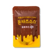 돈까스소스(80g) 메뉴 사진(네이버)