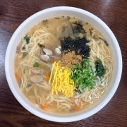점심특선(바지락칼국수) 메뉴 사진(네이버)