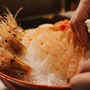 도화새우(독도새우,500g) 메뉴 사진(네이버)