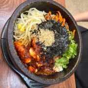 낙지돌솥밥 메뉴 사진(네이버)