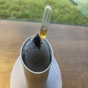 쫀득한 김 아이스크림 메뉴 사진(네이버)
