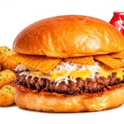 노컷 타코버거 세트 메뉴 사진(네이버)