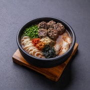 얼큰우동순대국밥 메뉴 사진(네이버)