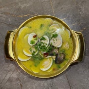 생백합술찜 메뉴 사진(네이버)